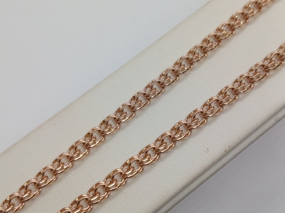 ЦЕПЬ ПОЛНОВЕСНАЯ Бисмарк (Au 585)