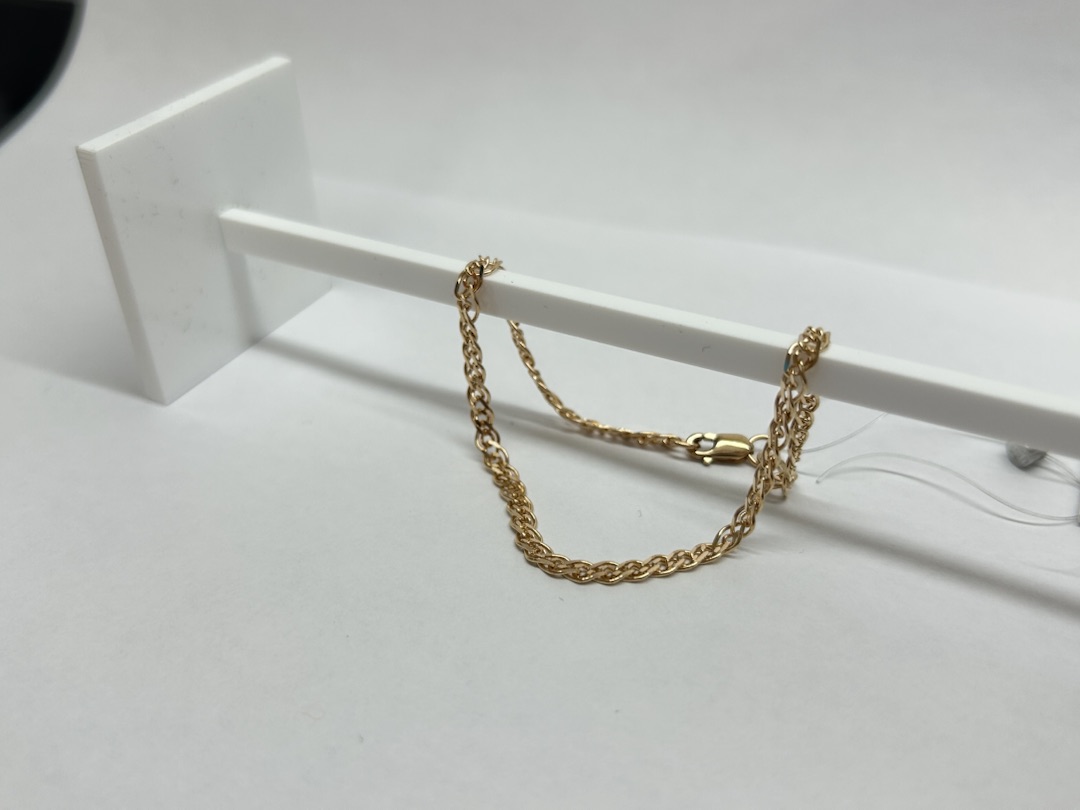 БРАСЛЕТ ПОЛНОВЕСНЫЙ Нона (Au 585)