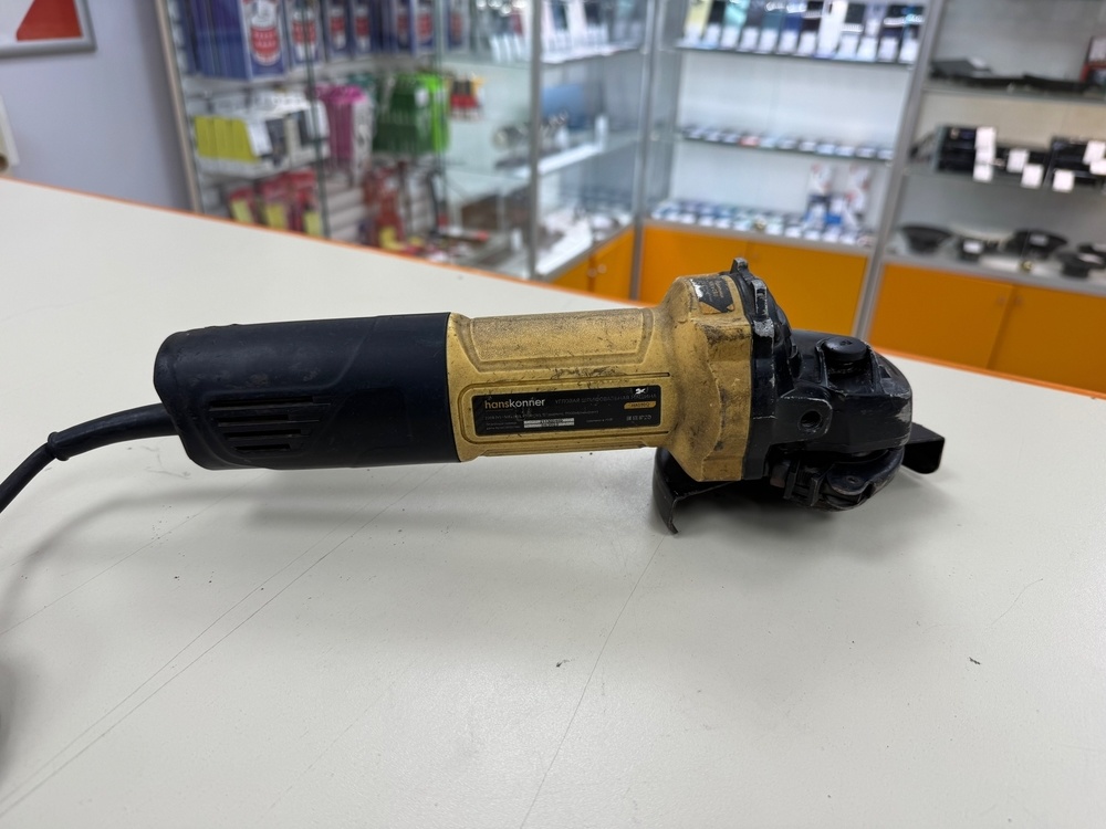 Угловая шлифмашина Hanskonner HAG10125