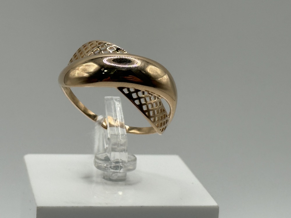 КОЛБКМ585 КОЛЬЦО БЕЗ КАМНЯ (Au 585)