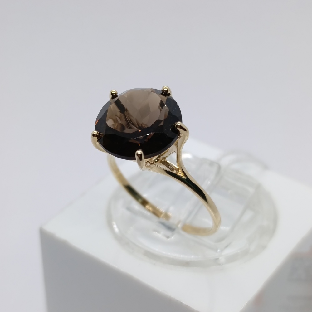 КОЛЬЦО С КАМНЕМ (Au 585)