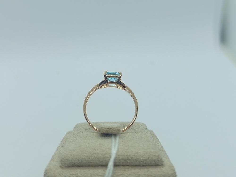 КОЛЬЦО БРИЛЛИАНТ Au 585