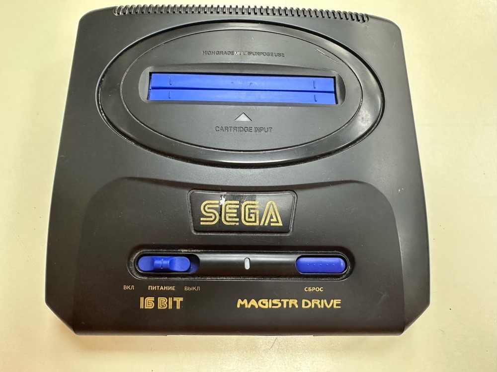 Игровая приставка Sega 16 BIT