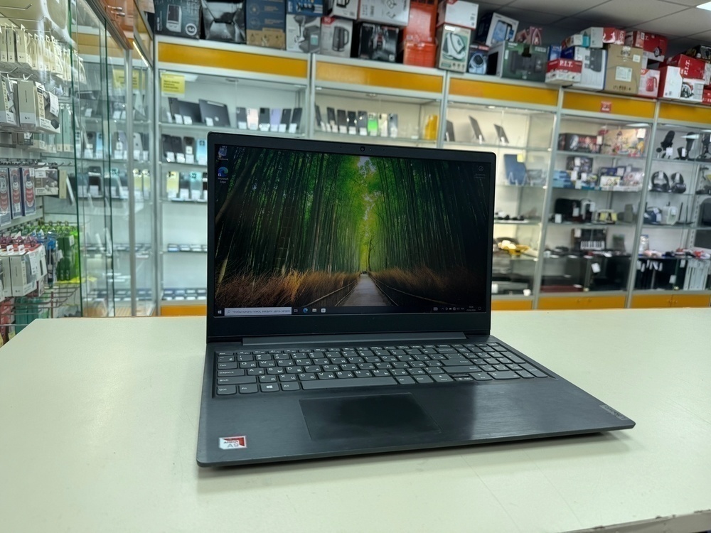 Ноутбук Lenovo 15 ast; A9-9425, Radeon R5 series, 4 Гб, 120 Гб, Нет