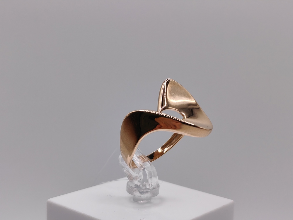 КОЛЬЦО БЕЗ КАМНЯ (Au 585)