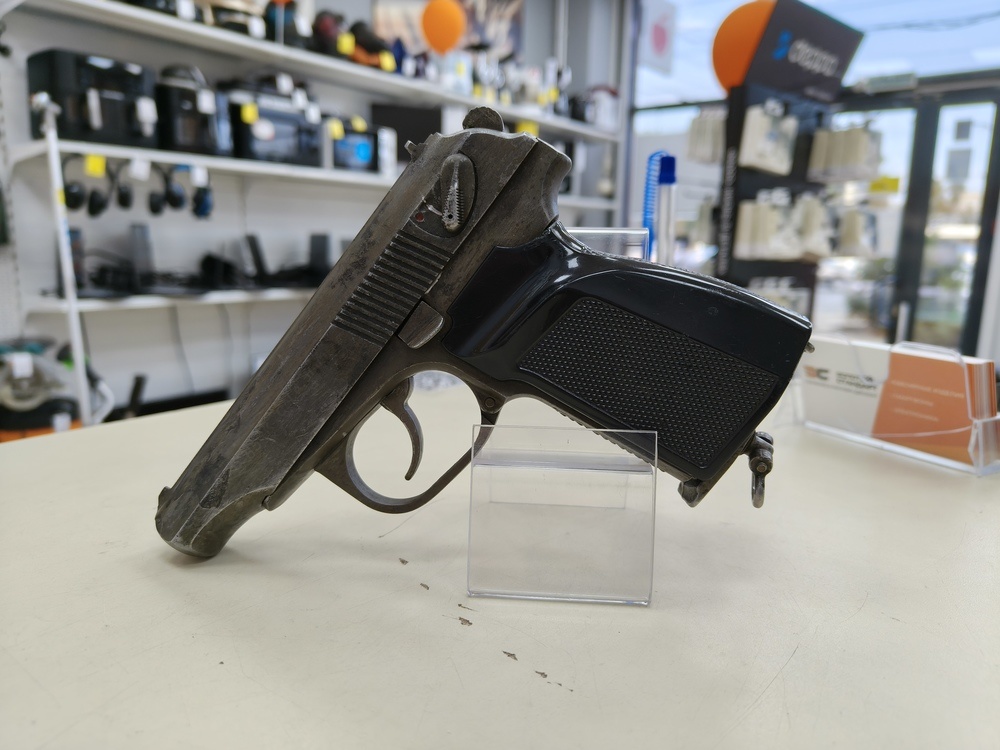 Пистолет пневматический ПМ МР-654К Cal 4.5mm