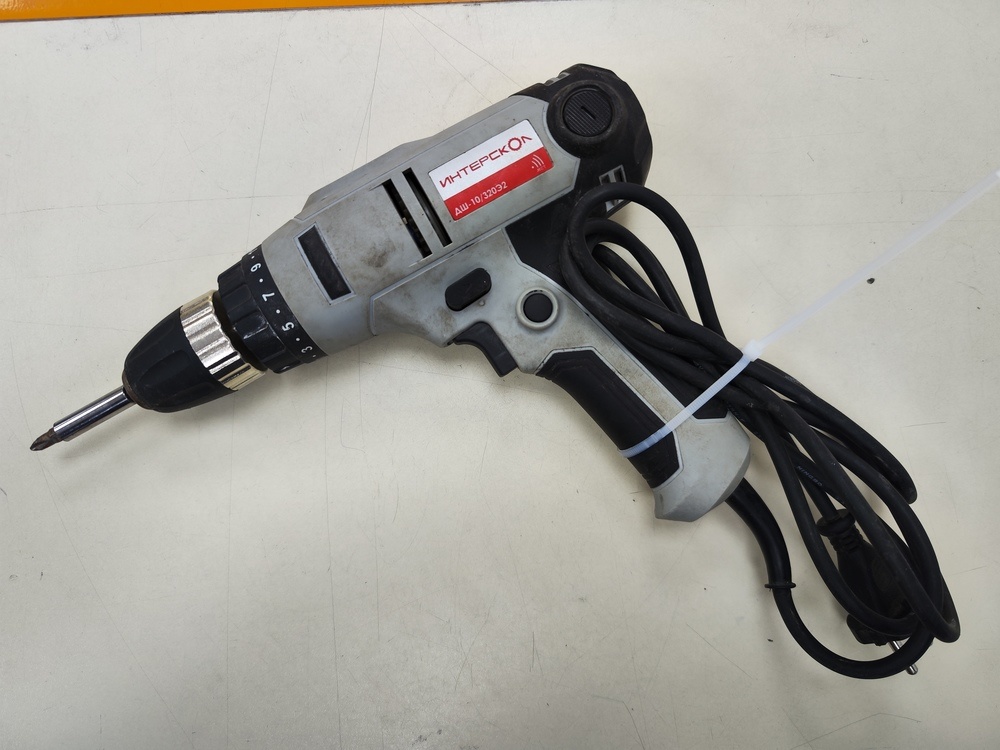 Дрель-безударная Интерскол ДШ-10/320Э2