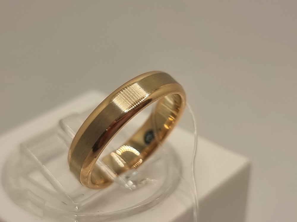 450-000-970 КОЛЬЦО ОБРУЧАЛЬНОЕ (Au 585)
