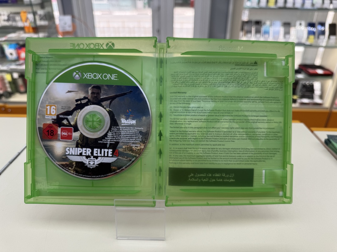 Игра  Sniper Elite 4