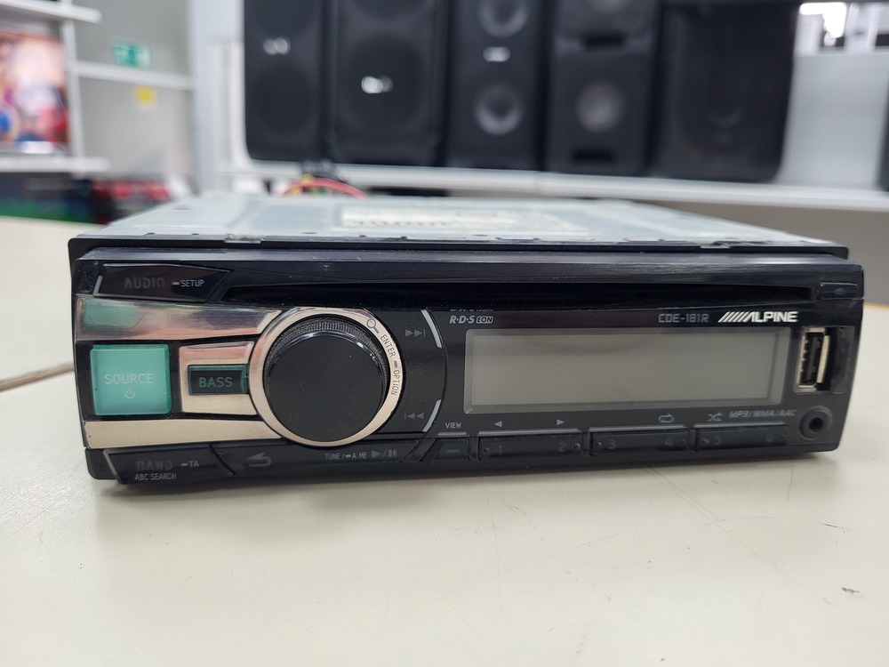 Автомагнитола Alpine CDE-181R