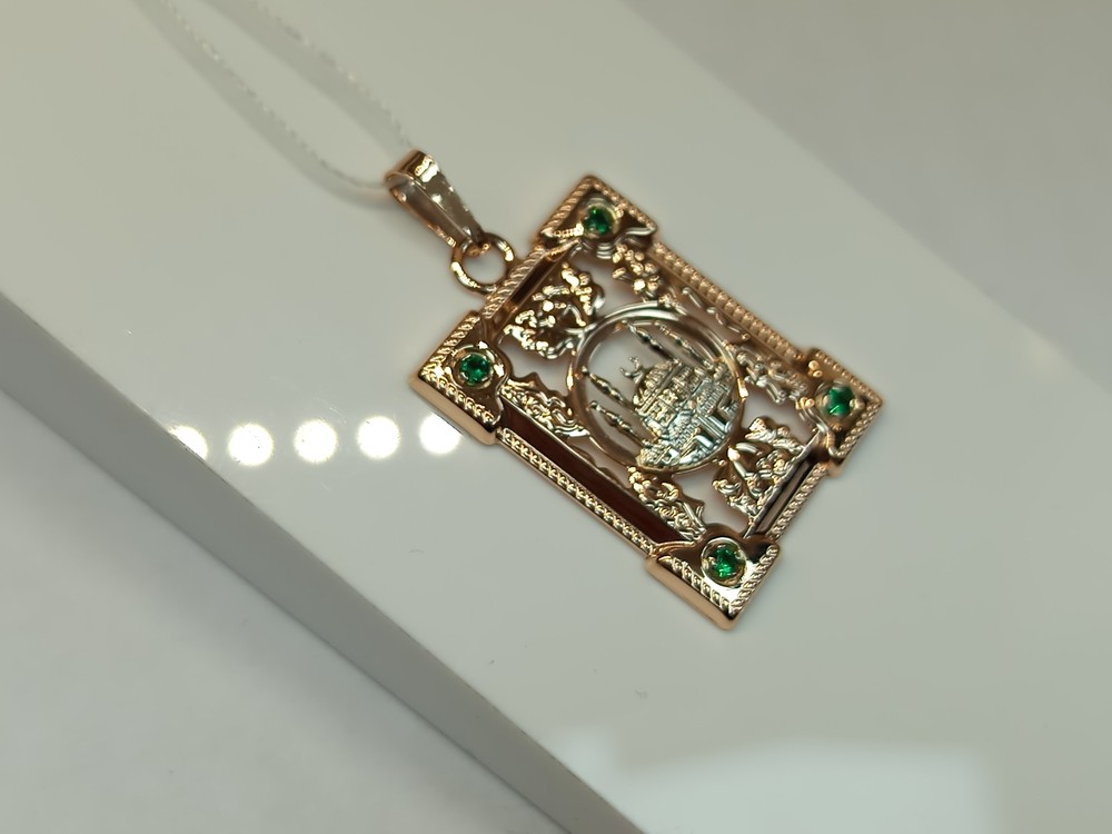 ПОДВЕСКА МЕЧЕТЬ (Au 585)