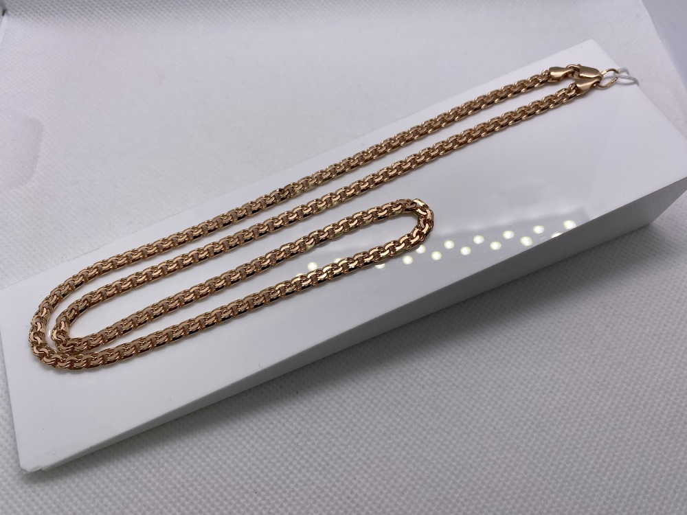 ЦЕПЬ ПОЛНОВЕСНАЯ Бисмарк (Au 585)