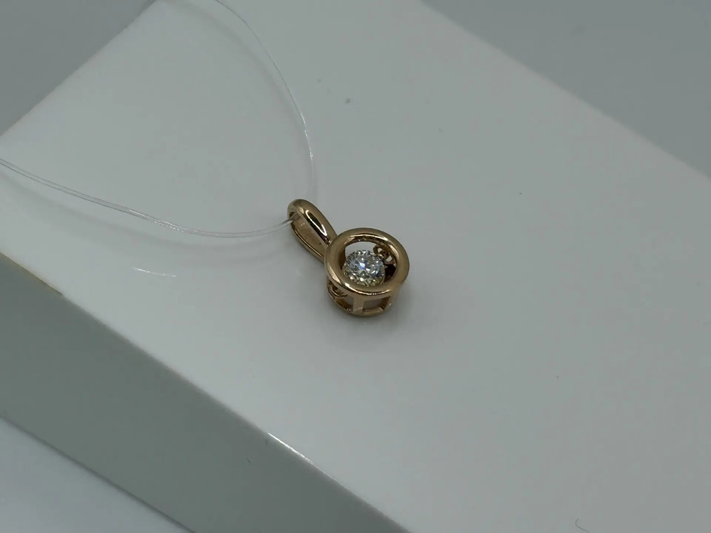 ПОДВЕСКА С КАМНЕМ (Au 585)