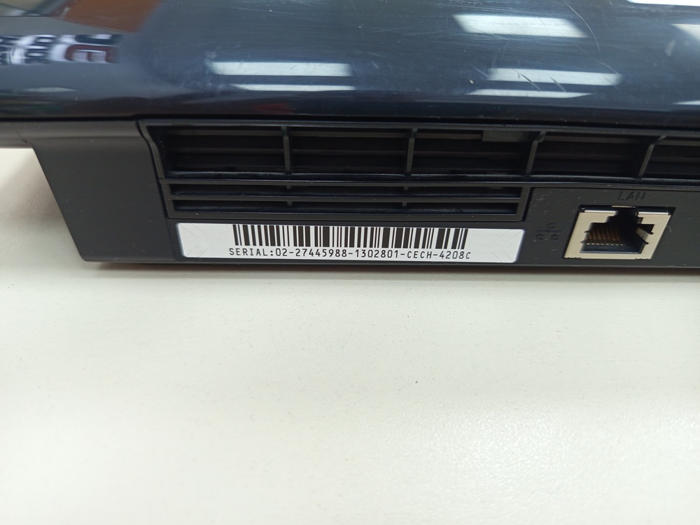 Игровая приставка PlayStation 3 Super Slim 500GB