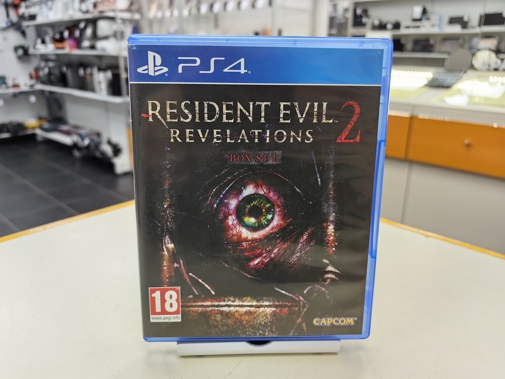 Игра Playstation 4 Resident Evil Revelations 2