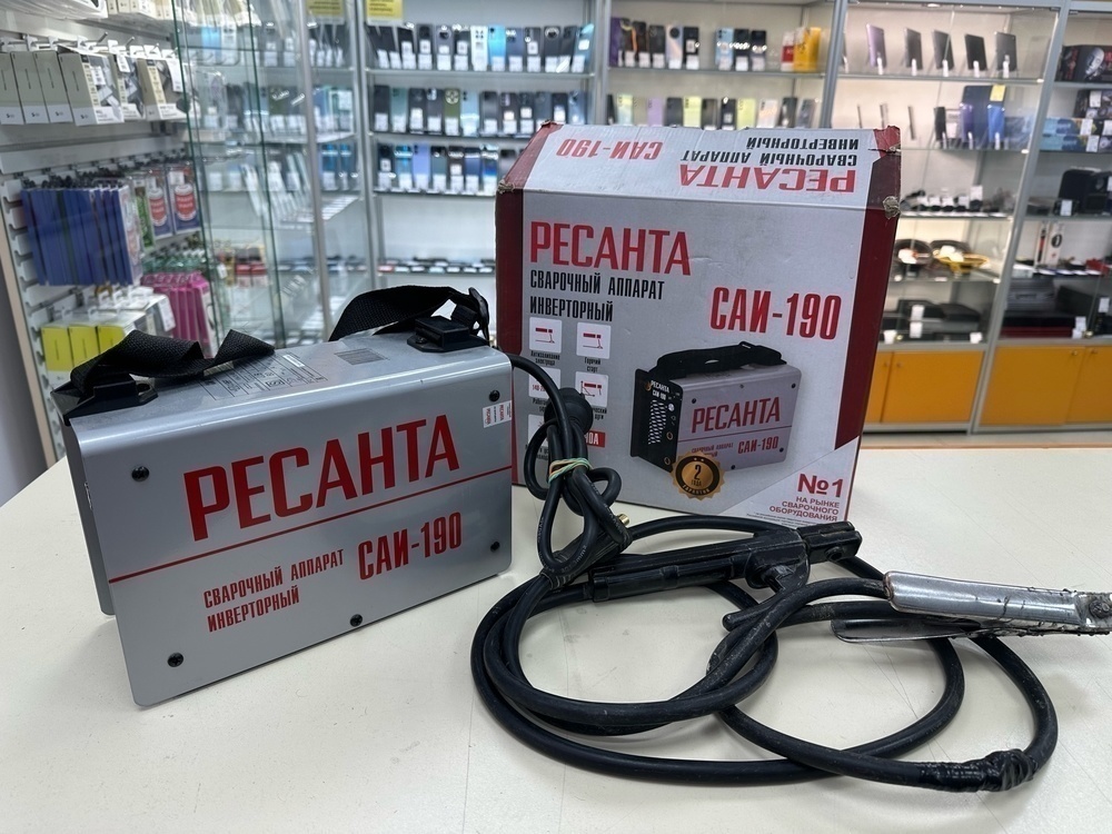 Сварочный аппарат Ресанта САИ-190-А