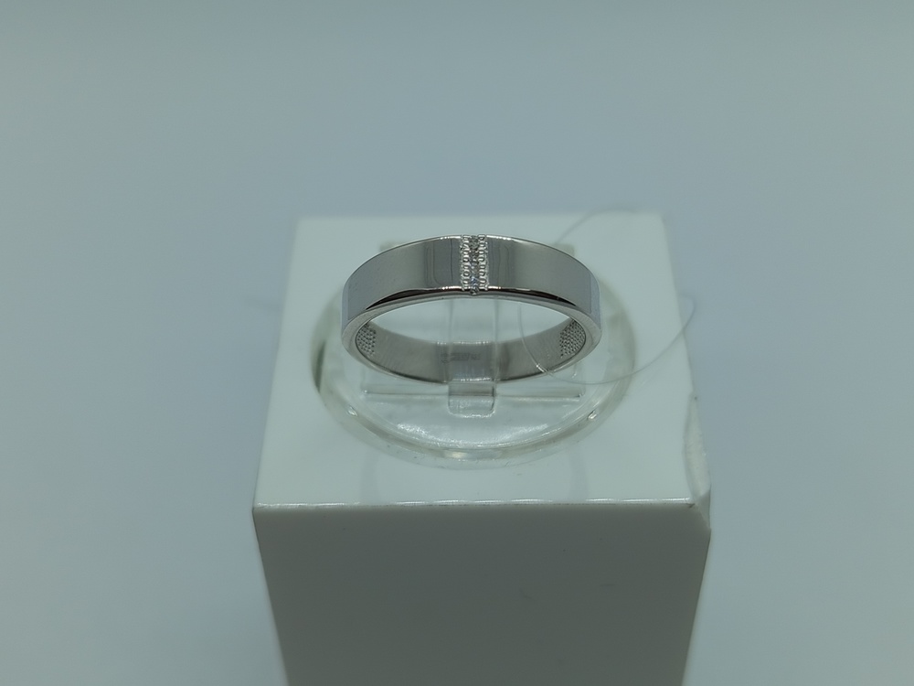 КОЛЬЦО БРИЛЛИАНТ (Ag 925)