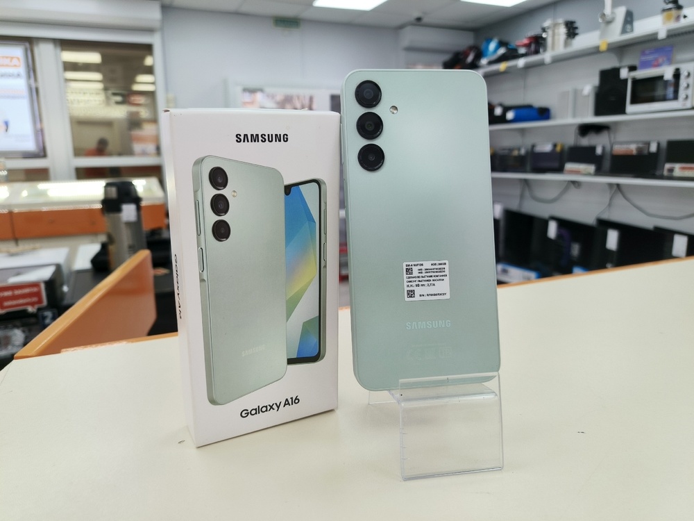 Смартфон Samsung Galaxy  A16 8/256