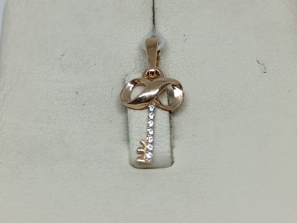 ПОДВЕСКА С КАМНЯМИ (Au 585)