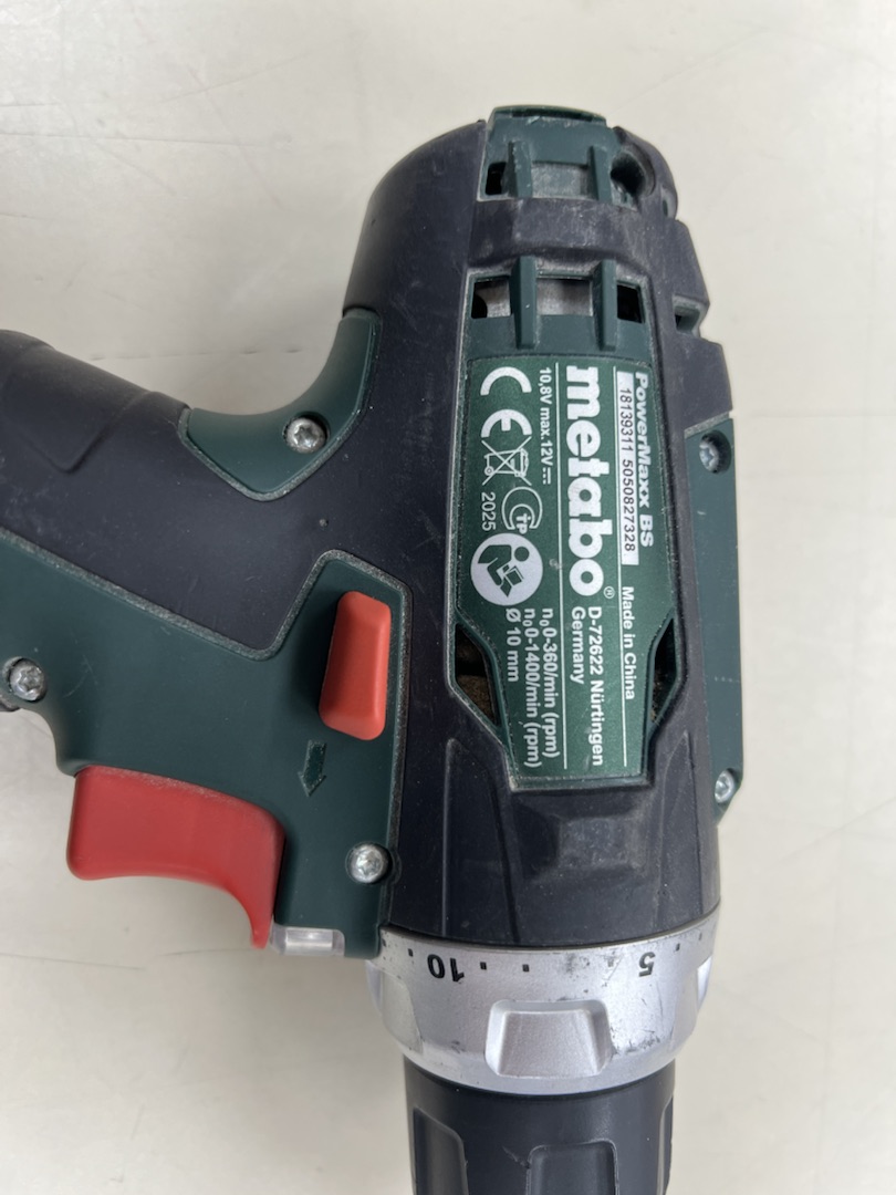 Шуруповерт Metabo PowerMaxx BS 12 Q