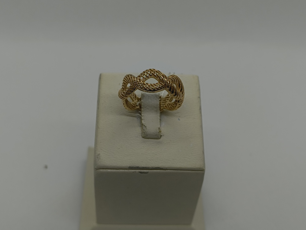 КОЛЬЦО БЕЗ КАМНЯ (Au 585)