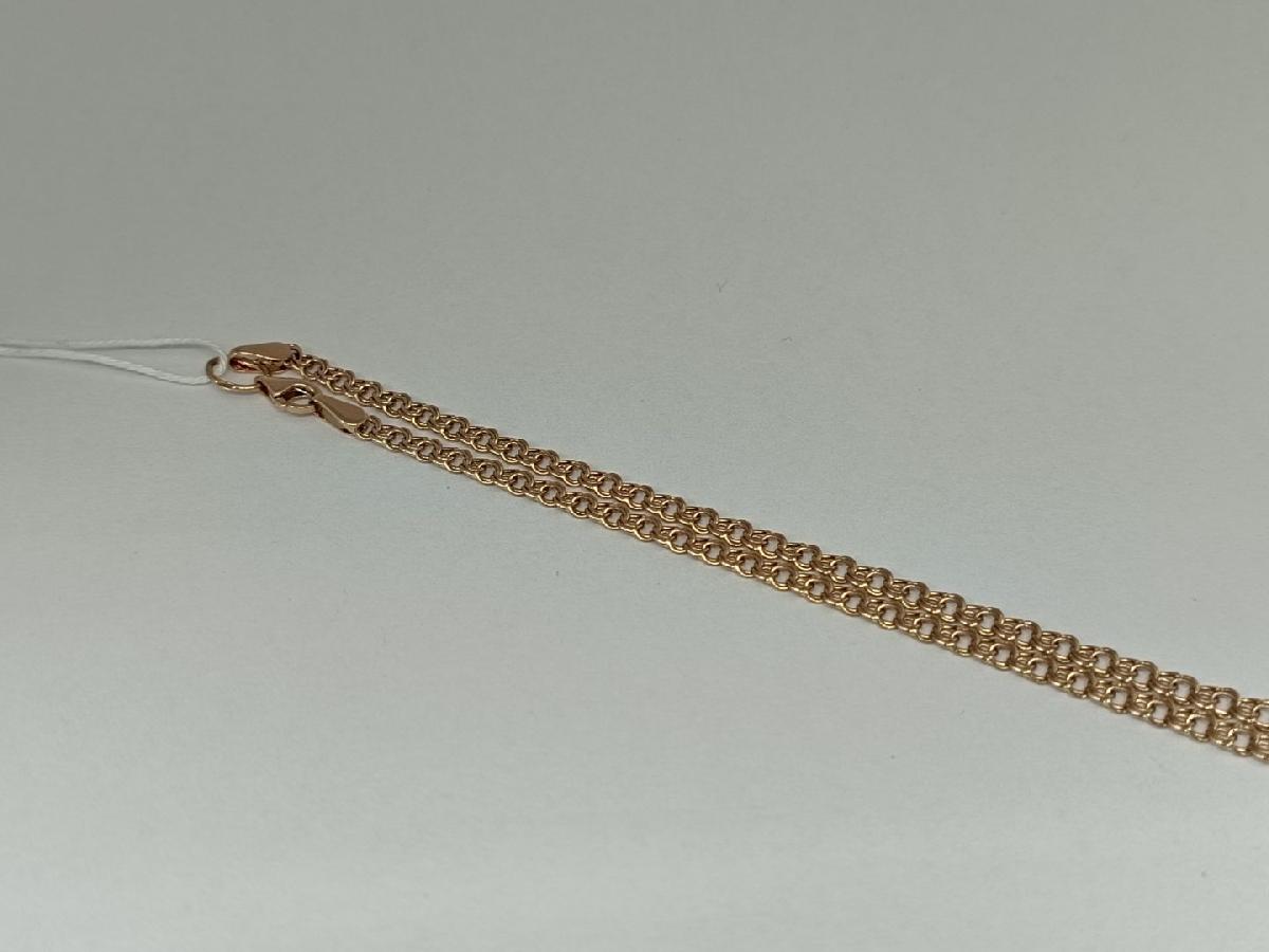 ЦЛБС585 ЦЕПЬ ПОЛНОВЕСНАЯ Бисмарк (Au 585)