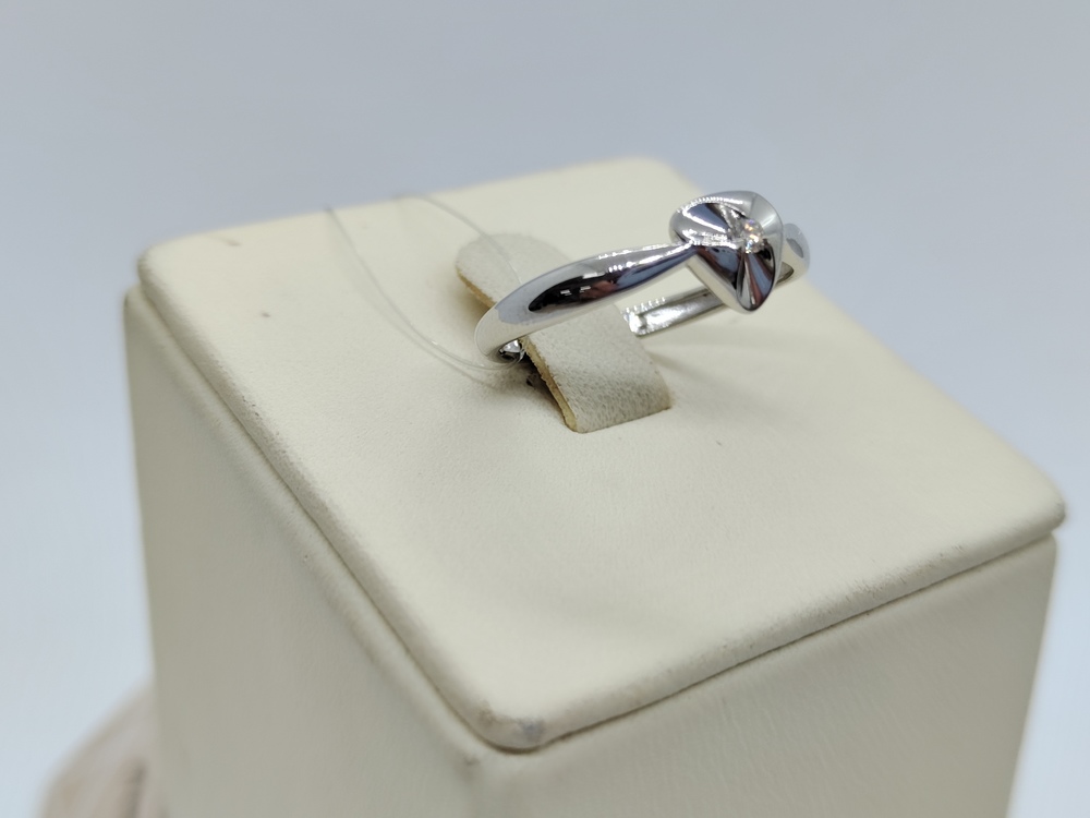 КОЛЬЦО БРИЛЛИАНТ (Ag 925)