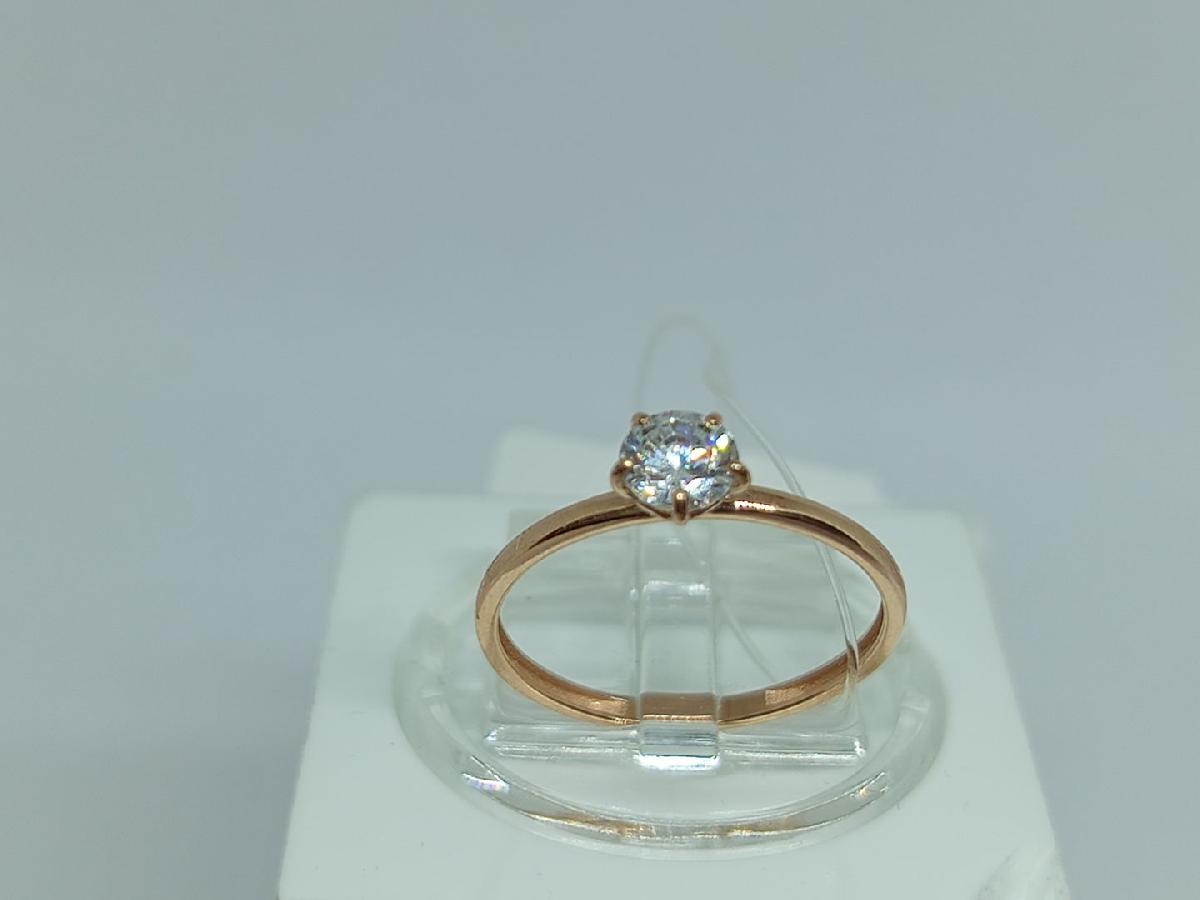 КОЛЬЦО С КАМНЕМ (Au 585)