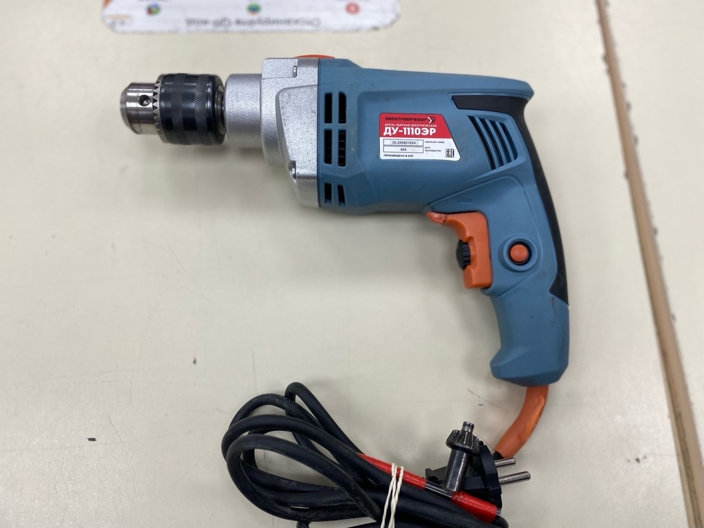 Дрель-ударная Электроприбор ДУ-1110ЭР