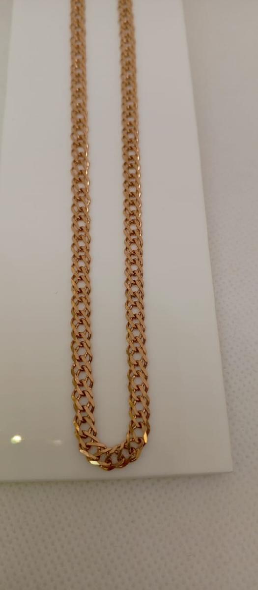 ЦЛР2585 ЦЕПЬ ПОЛНОВЕСНАЯ Ромб двойной (Au 585)