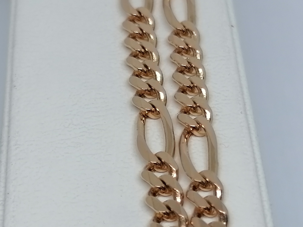 ЦЕПЬ ПОЛНОВЕСНАЯ Фигаро(картье) (Au 585)