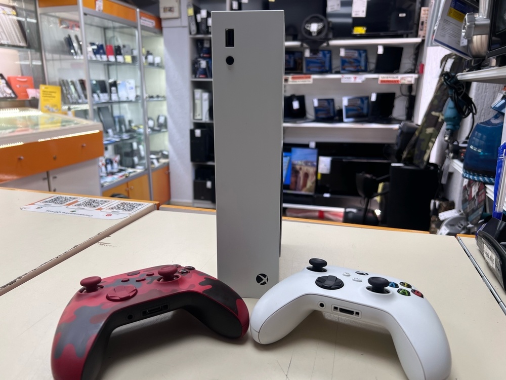 Игровая приставка Xbox Series S 512Gb SSD