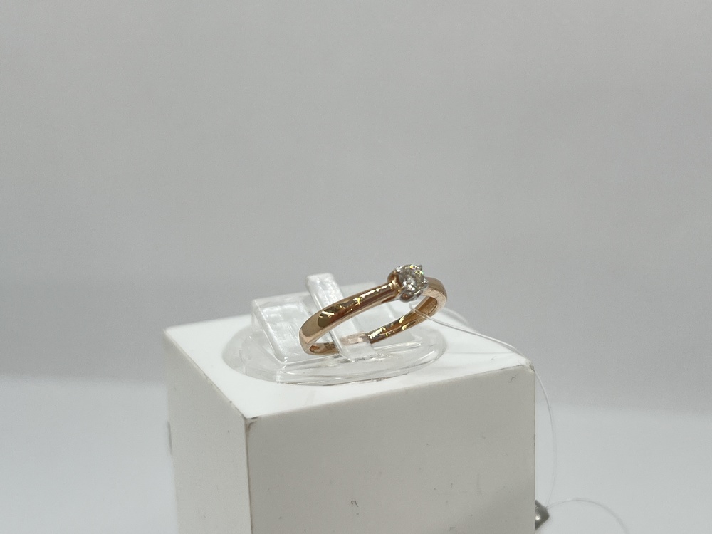 КОЛЬЦО БРИЛЛИАНТ (Au 585)