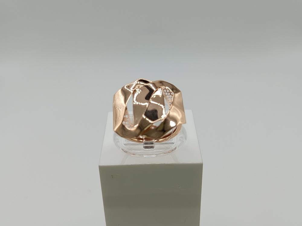 КОЛЬЦО БЕЗ КАМНЯ (Au 585)