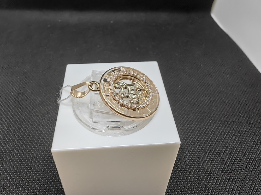 ПОДВЕСКА ЗНАК ЗОДИАКА СТРЕЛЕЦ (Au 585)