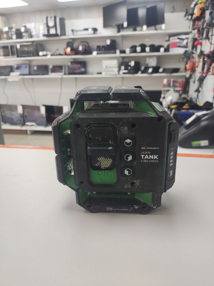 Нивелир ADA Laser Tank 4-360 Green