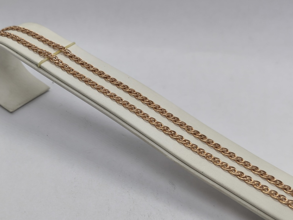 ЦЕПЬ ПУСТОТЕЛАЯ Нона (Au 585)