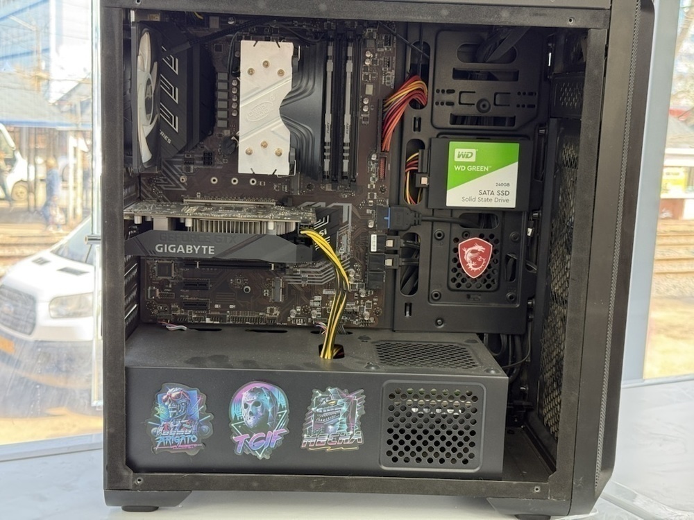 Системный блок ZALMAN; Core i5-9400F, GeForce GTX 1650 Super, 32 Гб, 120 Гб, 1 Tb