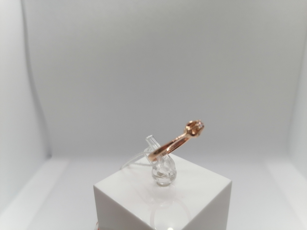 КОЛЬЦО С КАМНЕМ (Au 585)