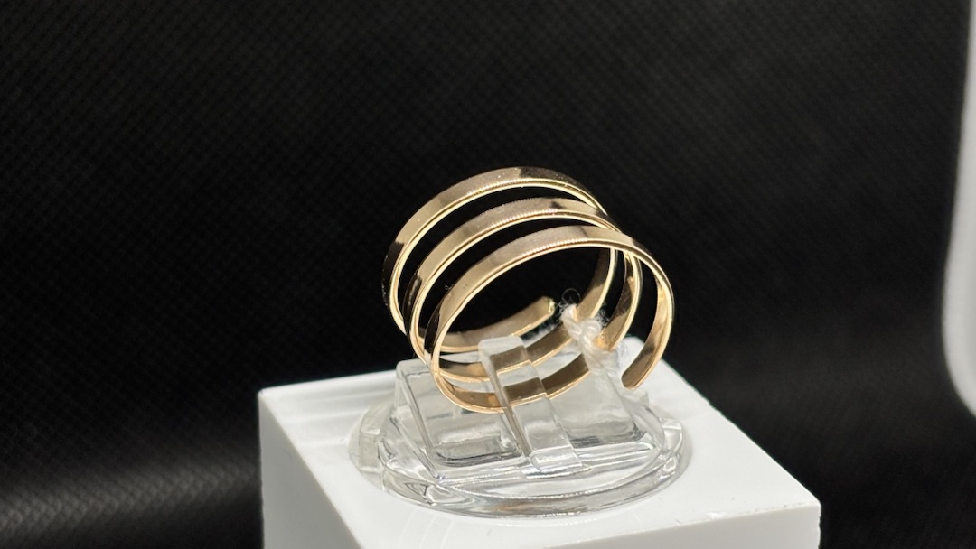 КОЛЬЦО БЕЗ КАМНЯ (Au 585)