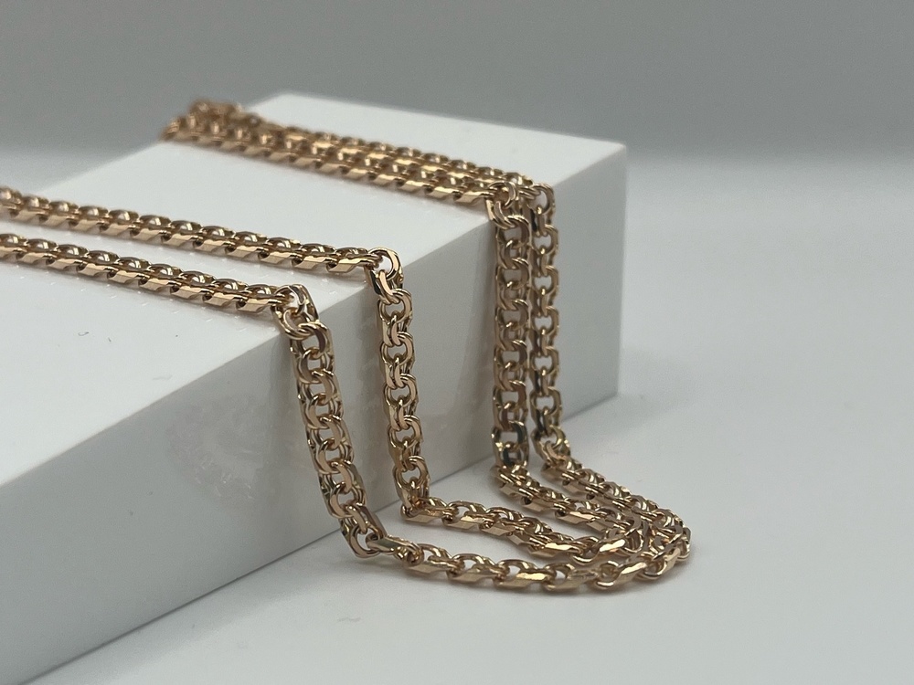 ЦЛБС585 ЦЕПЬ ПОЛНОВЕСНАЯ Бисмарк (Au 585)