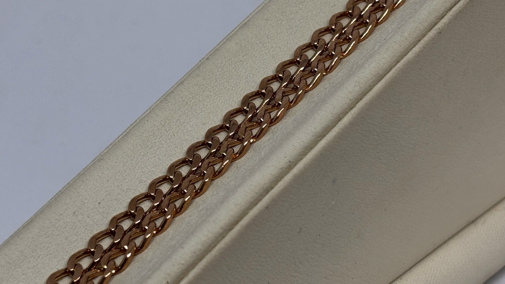 ЦЕПЬ ПОЛНОВЕСНАЯ панцирное (Au 585)