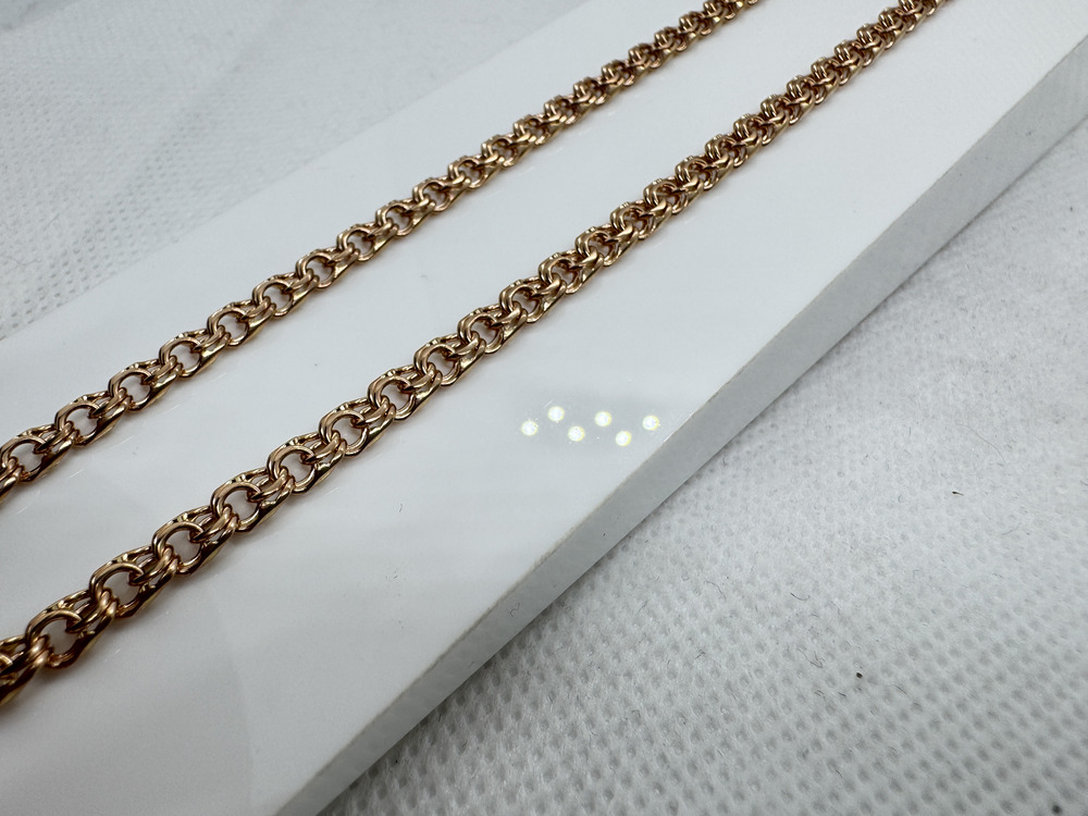 ЦЛБС585 ЦЕПЬ ПОЛНОВЕСНАЯ Бисмарк (Au 585)