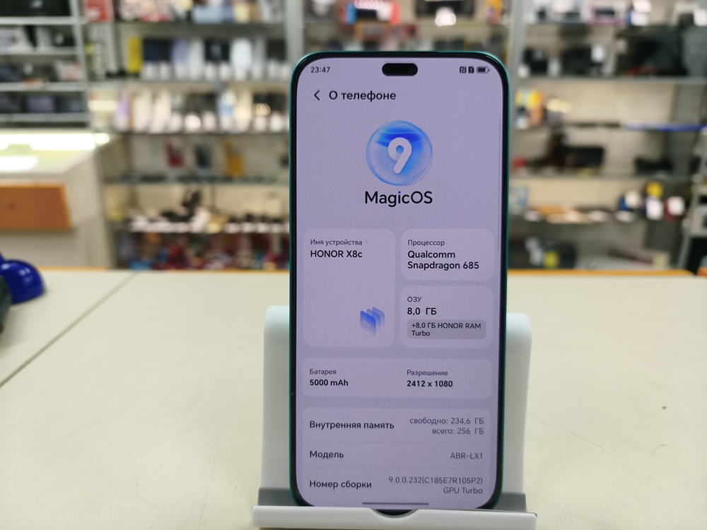 Смартфон Honor X8C 8/256