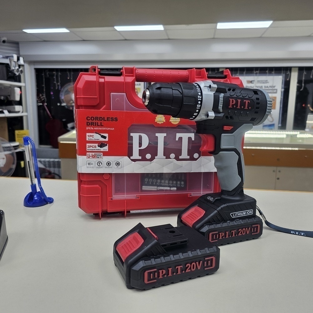 Шуруповерт P.I.T. PSR18-D5