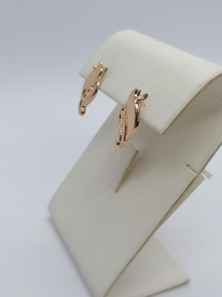 СЕРЬГИ ПУСЕТЫ (Au 585)