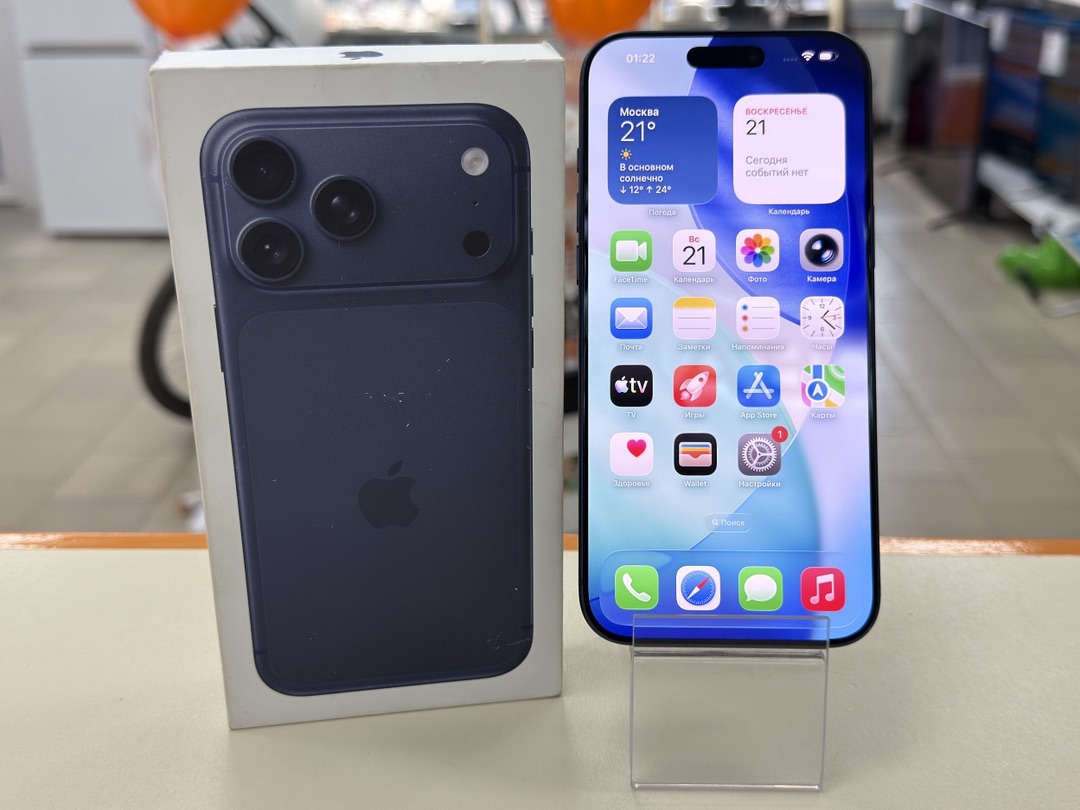Смартфон Apple Iphone 17 Pro Max 256Gb