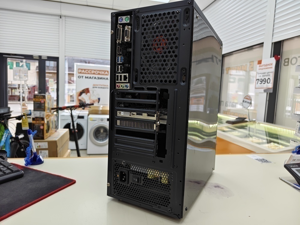 Системный блок Noname; Core i5-6600, Radeon RX 580, 8 Гб, 512 GB, Нет