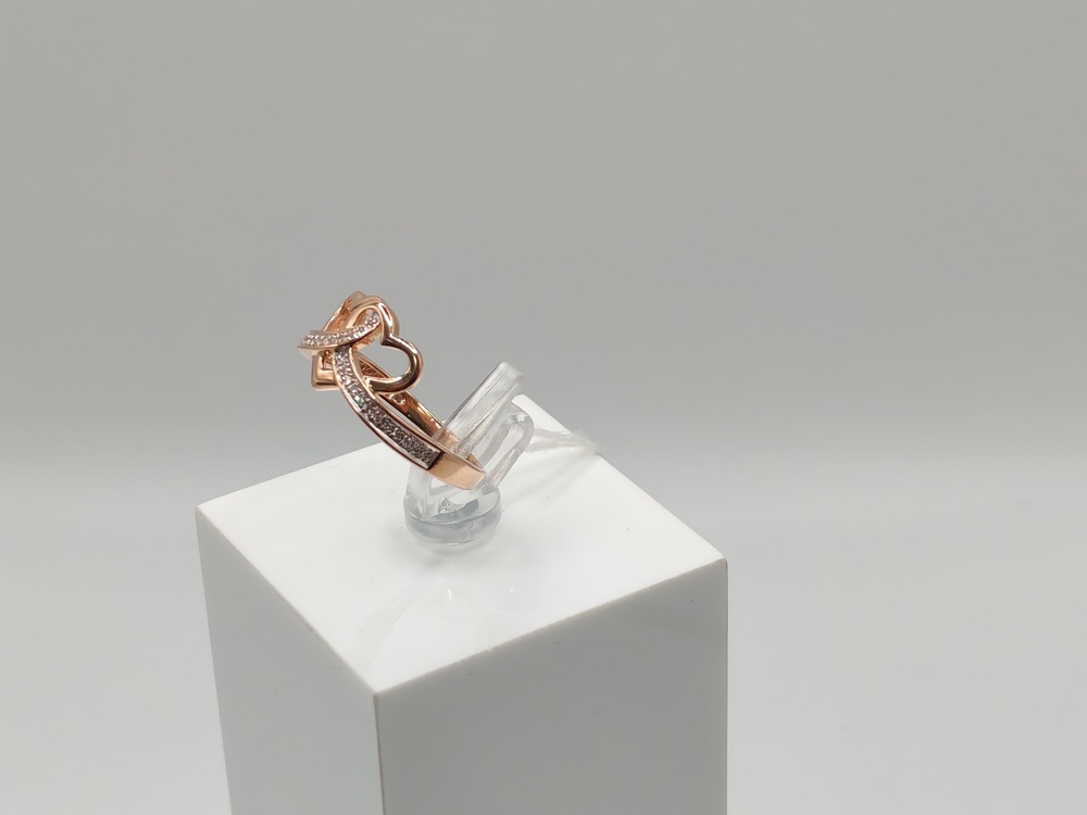 КОЛЬЦО БРИЛЛИАНТ Au 585