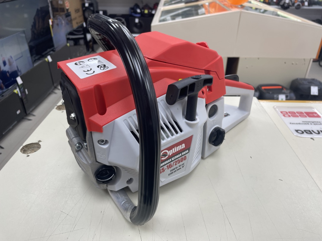 Бензопила Optima GS-16/2500